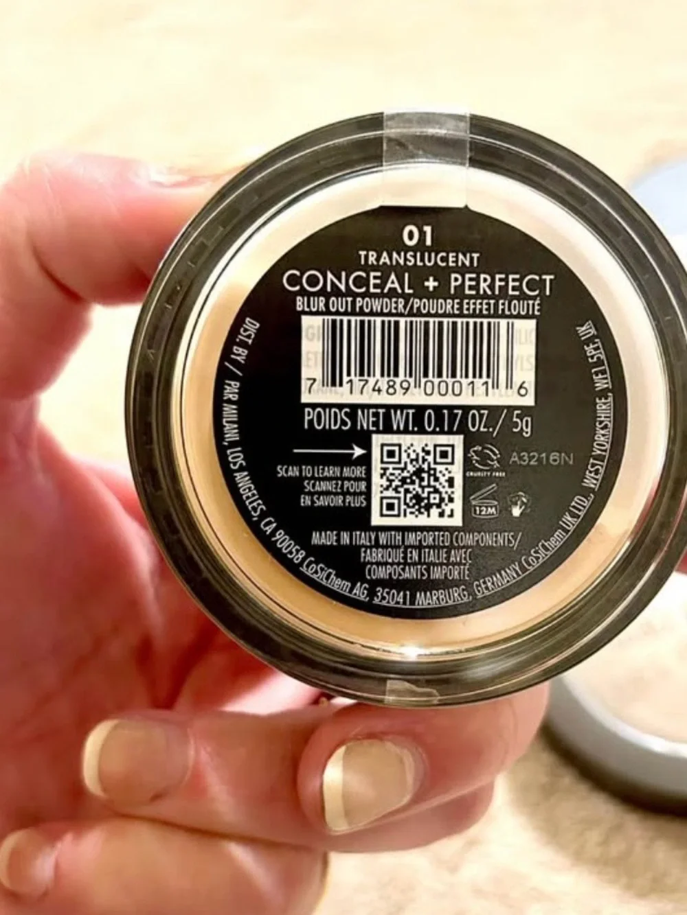 Bare Minerals powder Makeup & Concealers